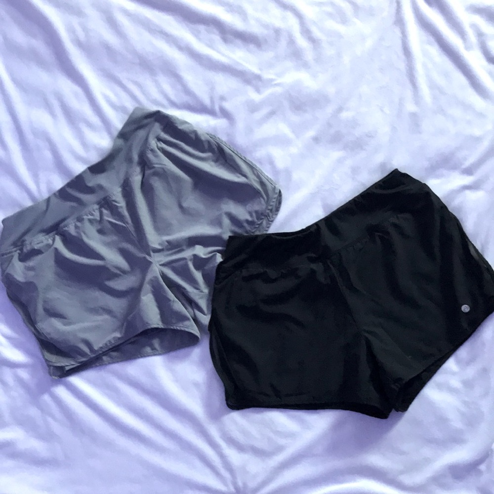 Apana size medium two layer shorts two pack